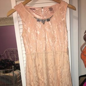 Peach Dress (Kids)